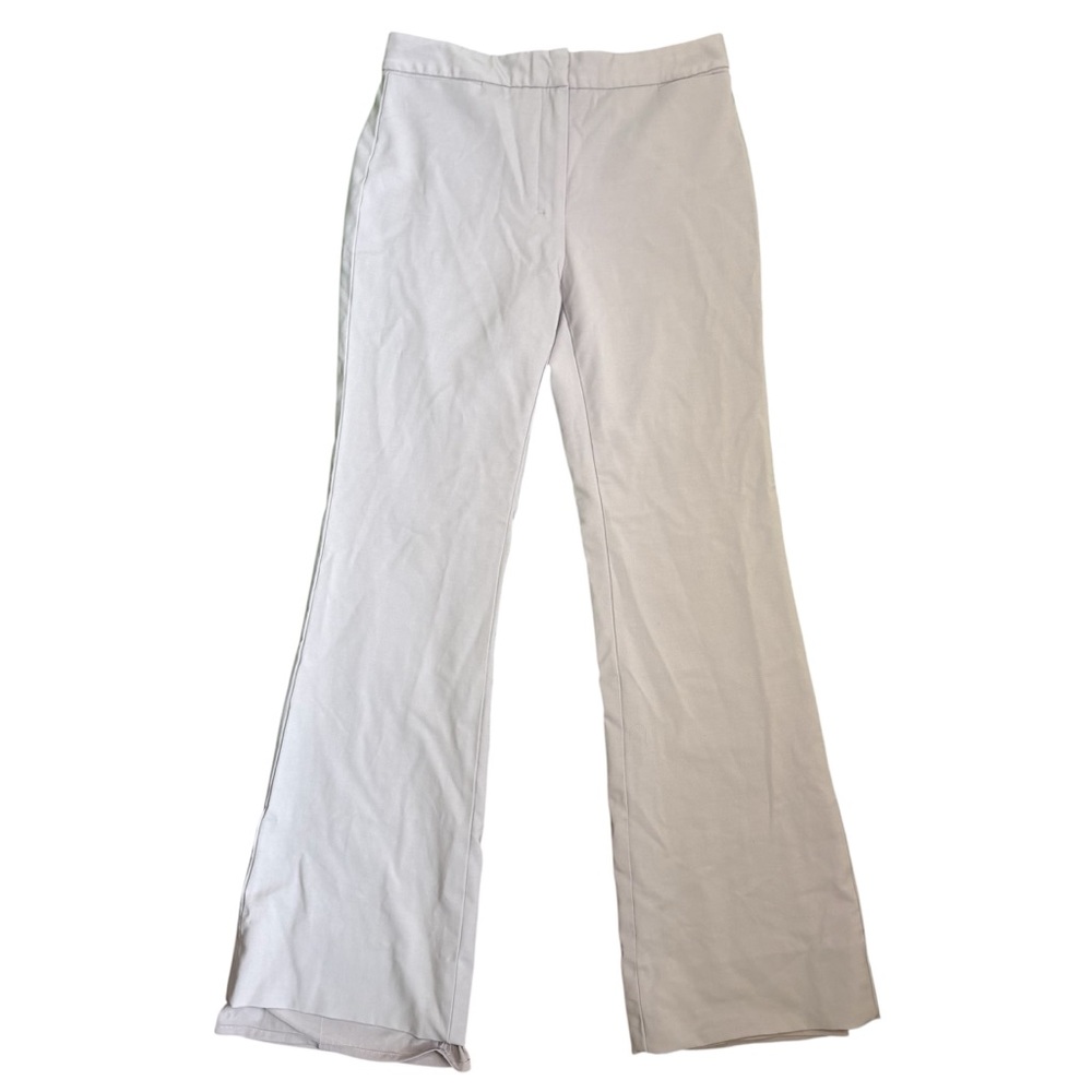 MM Lafleur Wool high rise Lilac dress pants - Picture 2 of 10